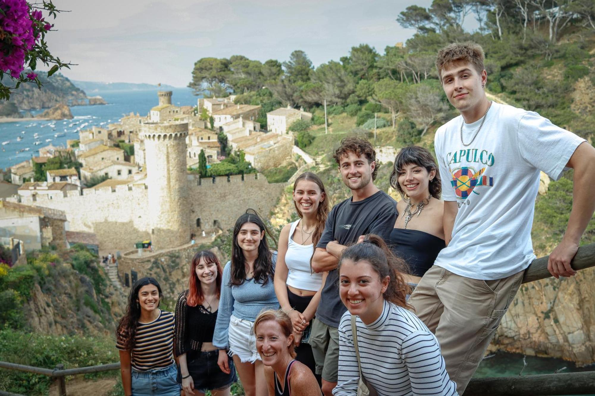 Mana Mana Youth Hostel Tossa de Mar Esterno foto